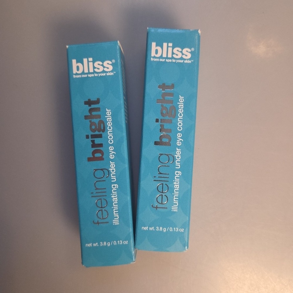 Bliss Feeling Bright - Illuminating Under Eye Concealer - Radiant‎ Bronze 2 Pack